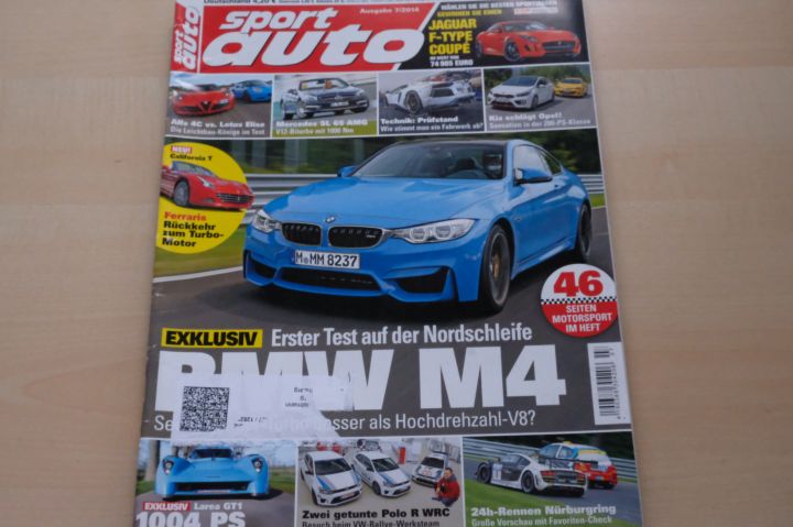 Deckblatt Sport Auto (07/2014)